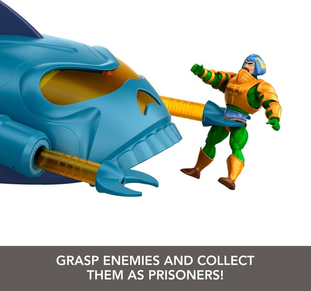 Thumbnail 4 de Masters of the Universe Origins Collector Vehicle Playset with Grip & Claw Accessories