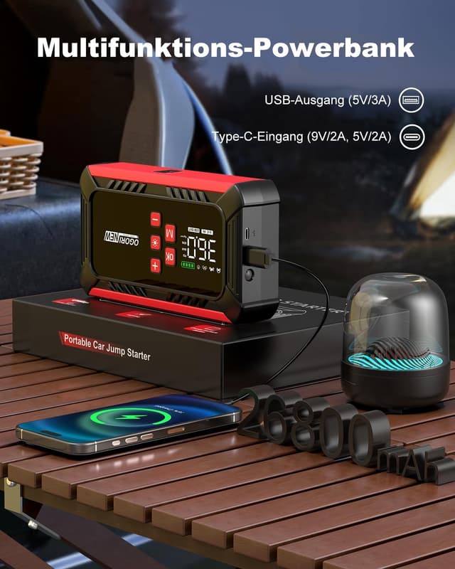 Thumbnail 3 de OGORI NEW Auto Starthilfe 7000A