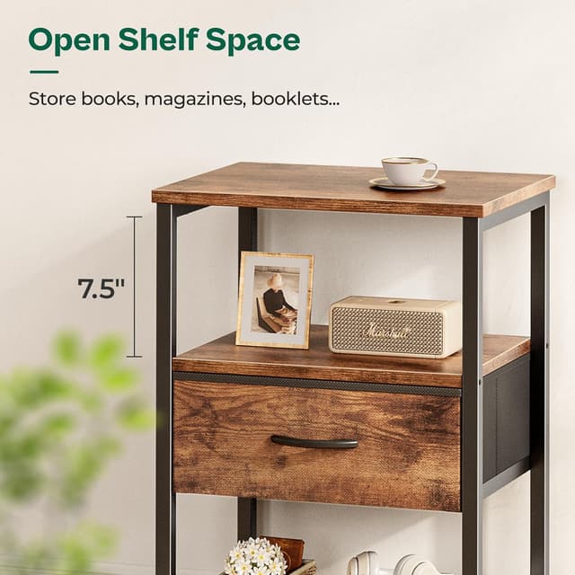 Thumbnail 6 de Huuger Nightstand Set of 2