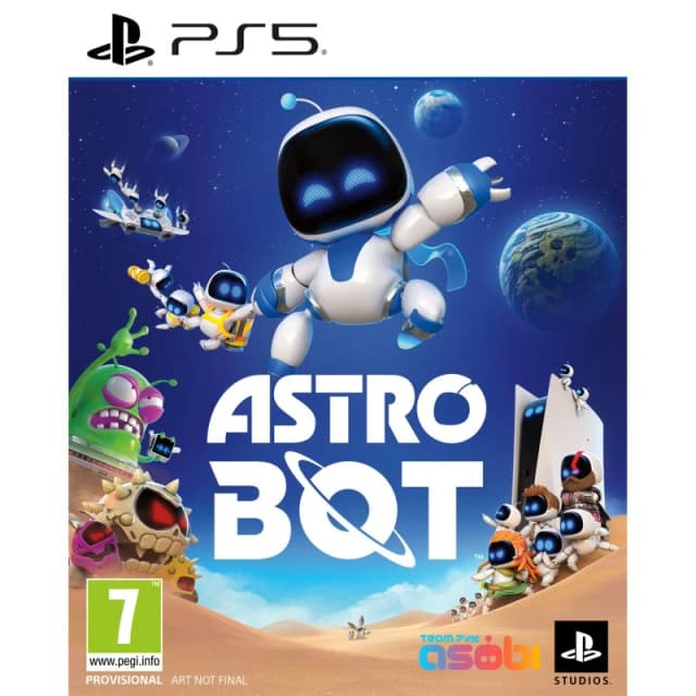 Imagen de Astrobot PS5 juego de realidad virtual para PS5 en OfertitasTOP
