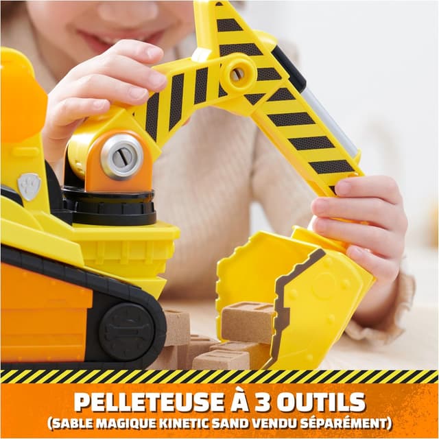 Detalle de Ruben & Compagnie – Véhicule Deluxe Ruben (voiture figurine Pat Patrouille) pour enfants 3 ans et +