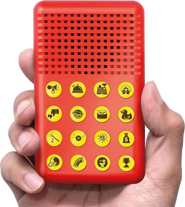 Detalle de KNUCKLHEAD Sound Effects Machine 16