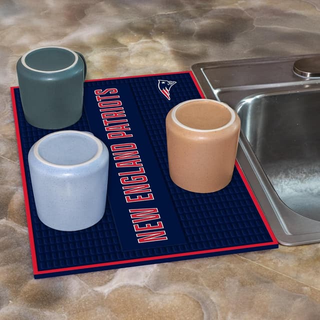 Thumbnail 2 de Rico Industries NFL Football 12" x 18" PVC Heavy Duty PVC Bar Mat for Kitchen & Home Décor