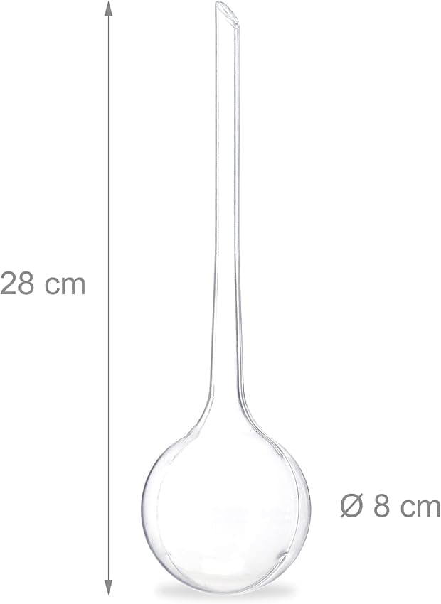 Thumbnail 3 de Relaxdays 9 Globos de riego 250 ml para plantas