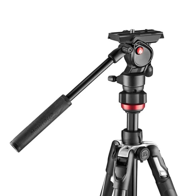 Detalle de Manfrotto Befree Live Trípode para vídeo