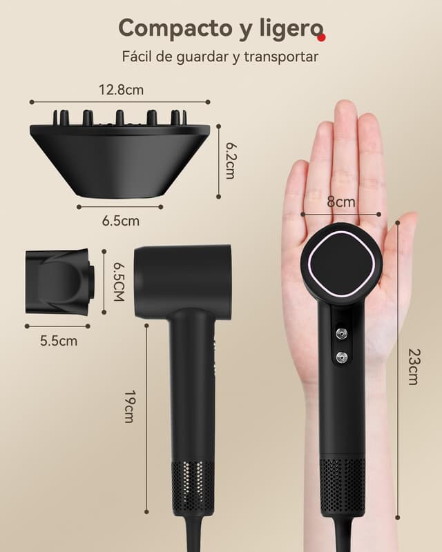 Detalle 2 de Phon Capelli Ionico 500M 160.000 RPM