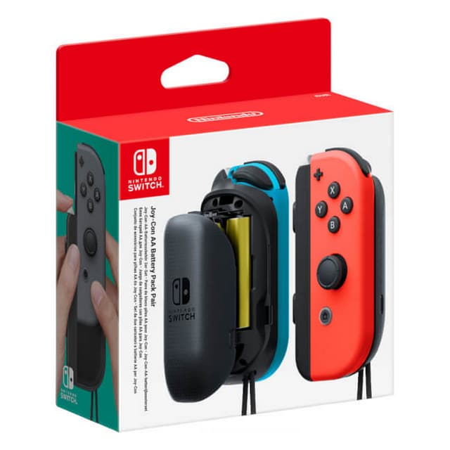 Detalle 2 de Nintendo cargador con pilas AA para Joy-Con de Nintendo Switch (izquierdo y derecho)
