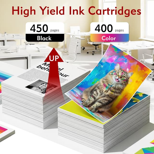 Detalle de ColoWorld PG-545XL CL-546XL 545 546 Multipack