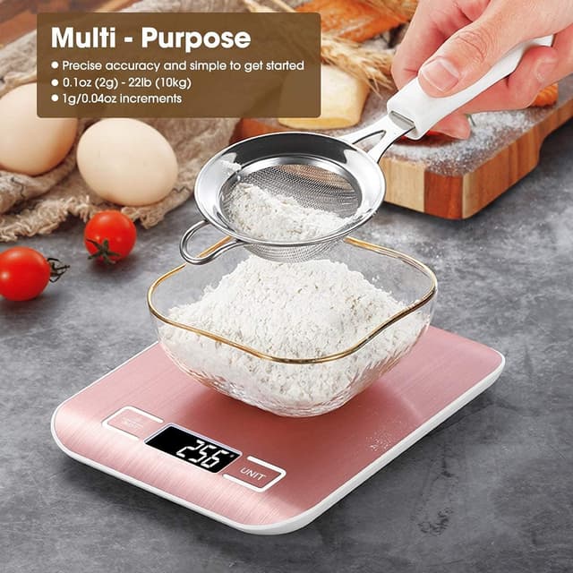Thumbnail 5 de Mik-Nana Food Scale 10kg digital kitchen scale