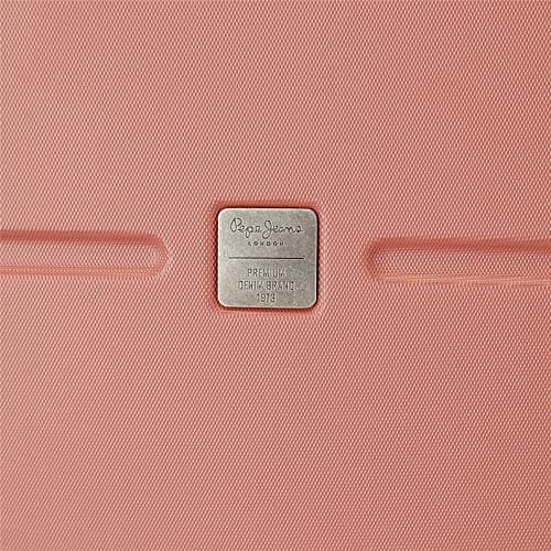 Thumbnail 10 de Pepe Jeans Highlight Maleta de Cabina Roja 40x55x20