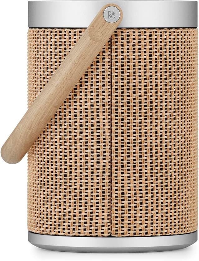 Detalle 2 de Bang & Olufsen Beosound A5 (Nordic Weave) – altoparlante modulare Bluetooth portatile con ricarica wireless