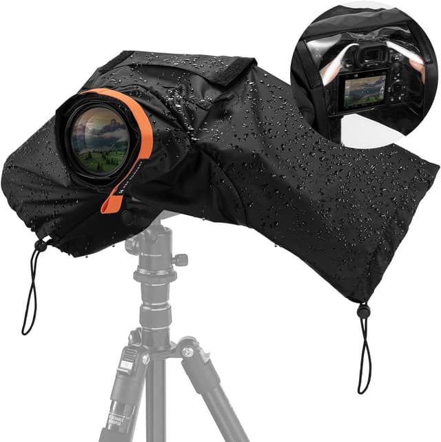 Imagen de K&F Concept Copertura Antipioggia per Fotocamera 19cm en OfertitasTOP