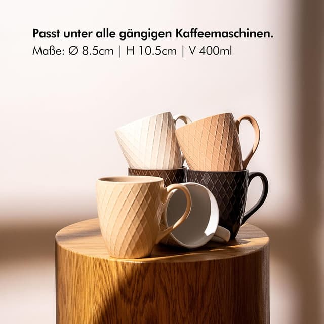 Thumbnail 2 de KIVY Tassen Set 6er 400ml