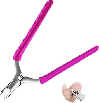 Detalle de CGBE Cortacutículas Profesional ✂️ Afiladas y Antideslizantes