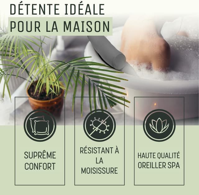 Thumbnail 1 de SilverRack Coussin de Baignoire MOYENNEMENT Doux