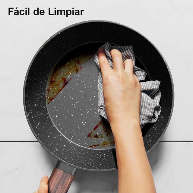 Thumbnail 5 de Topbooc Batería de cocina 11 piezas para inducción