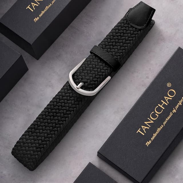 Detalle 2 de TANGCHAO Stretchgürtel 90–135 cm
