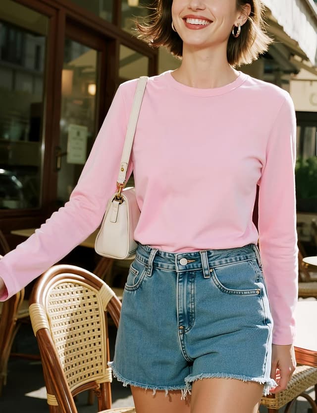 Thumbnail 6 de TACVASEN Women's Long Sleeve Cotton Top