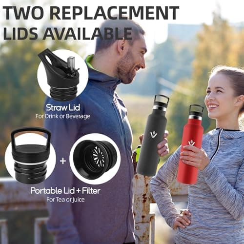 Thumbnail 3 de Grsta Botella térmica 1 litro sin BPA 🚰