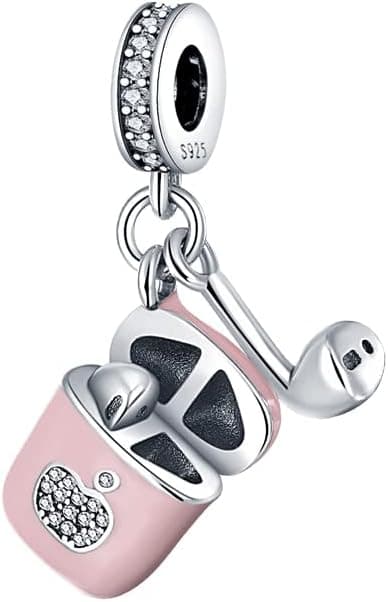 Detalle de Pandach Charm Bead Argento Ciondolo