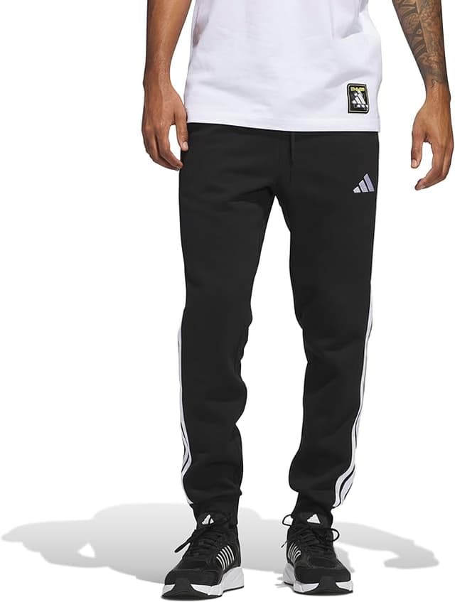 Thumbnail 2 de Adidas Uomo Essential Three Stripes Fleece Pant S