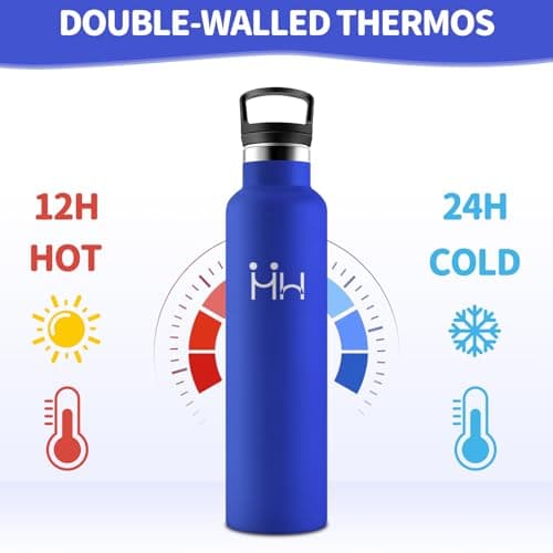 Detalle 2 de HoneyHolly Botella térmica 1 L para deporte y oficina 💧