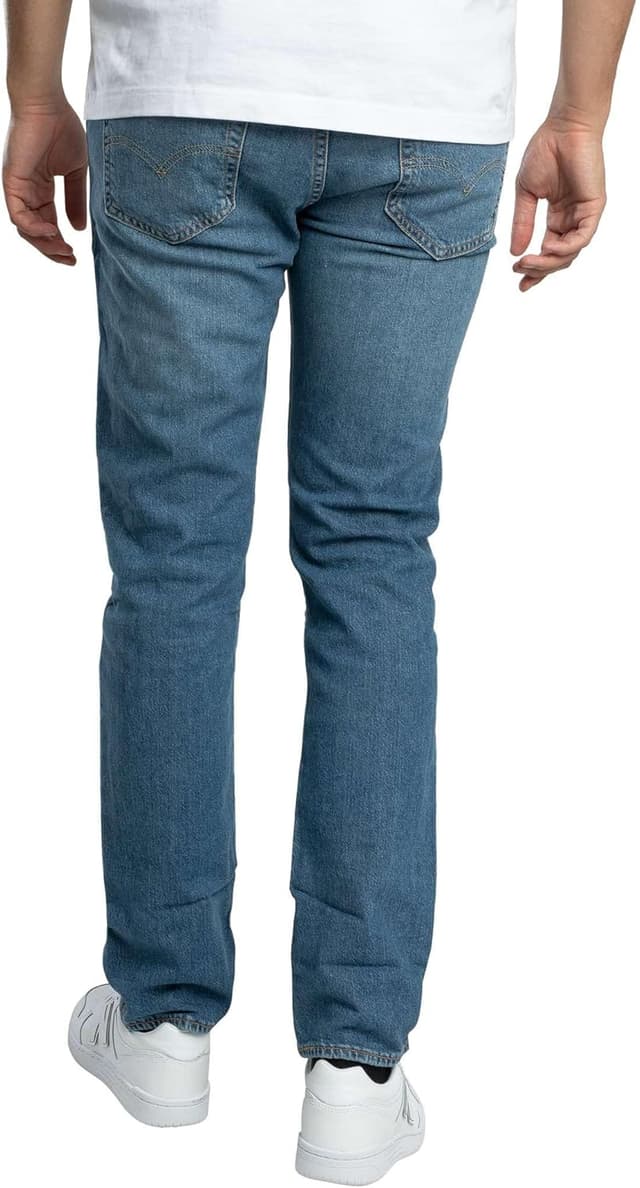 Detalle de Levi’s 511 Slim v5 para hombre Take It from The Top (32W / 30L): vaquero ajustado sin irte al extremo