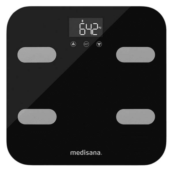 Imagen de Medisana BS 602 báscula análisis corporal 8 usuarios en OfertitasTOP