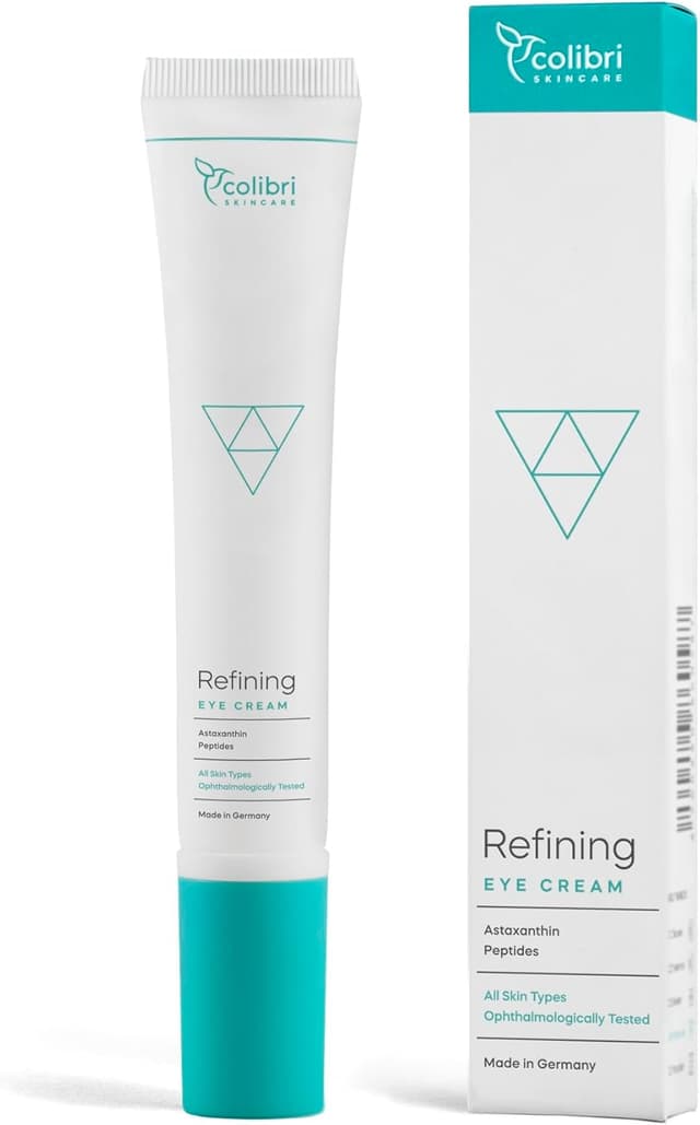 Detalle de colibri skincare Refining Eye Cream 20 ml – Crema contorno occhi anti-occhiaie e contro il gonfiore