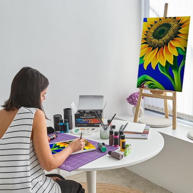 Thumbnail 4 de Elan Pinturas Acrílicas - Set de 24 Botellas 🎨