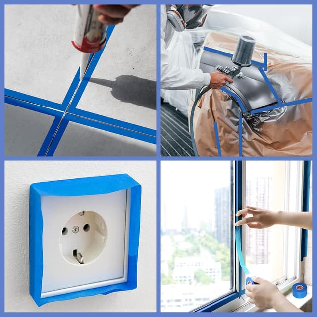 Detalle 2 de Fyguard painters tape 36mm x 50m