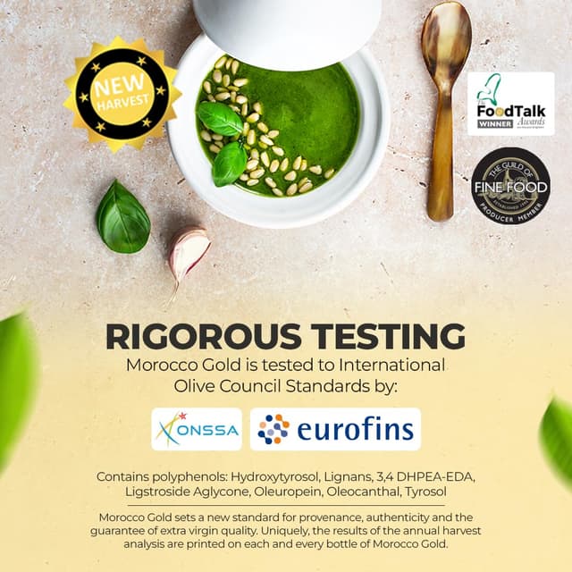 Thumbnail 2 de Morocco Gold Extra natives Olivenöl 500 ml 🫒