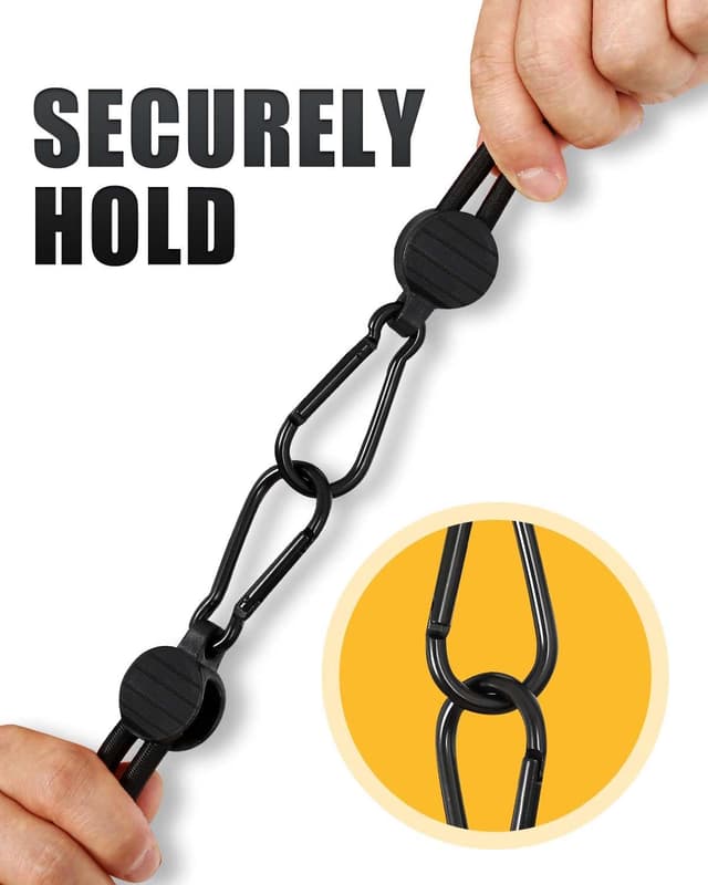 Thumbnail 5 de Adjustable Bungee Cords 10–48 in 6-Pack