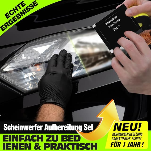 Detalle 2 de Scheinwerfer Aufbereitung Set XPERTCHEMY für Trübung