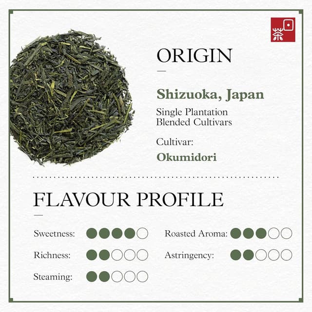 Thumbnail 2 de Ocha & Co Kabusecha Organic Green Tea 100 g