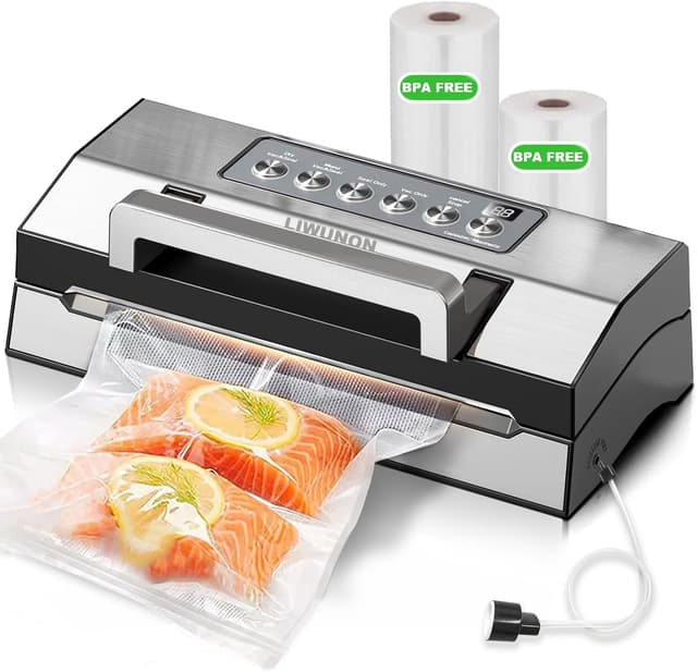Detalle de 2025 LIWUNON Fast-Vacuum Sealer ⚙