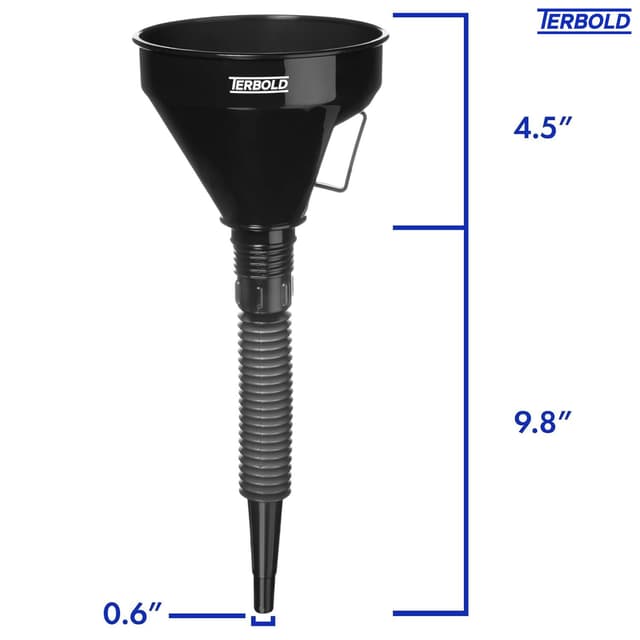Thumbnail 2 de Terbold Flex Funnel with 5.7 in Wide Mouth
