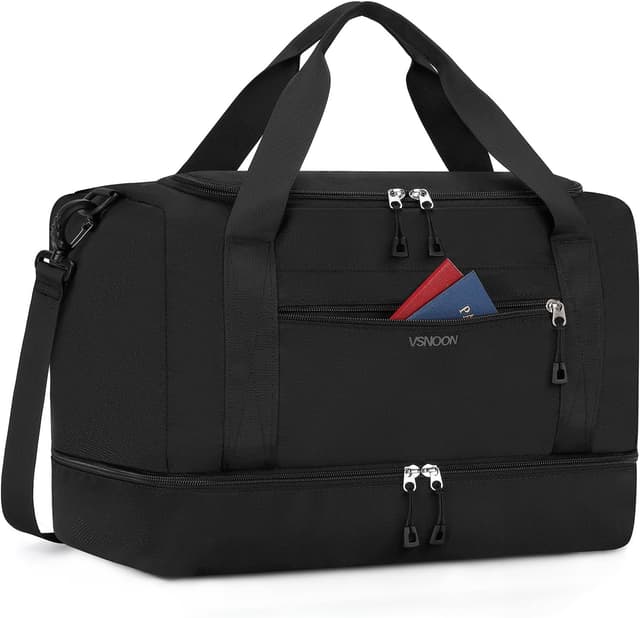 Detalle de VSNOON 40x30x20cm cabin bag with shoe compartment