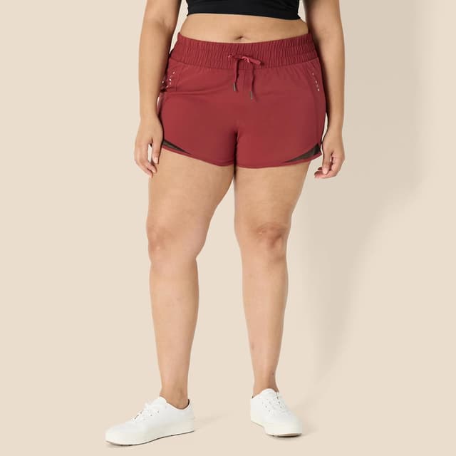 Thumbnail 5 de Athletic ruched shorts 3.5 inch inseam