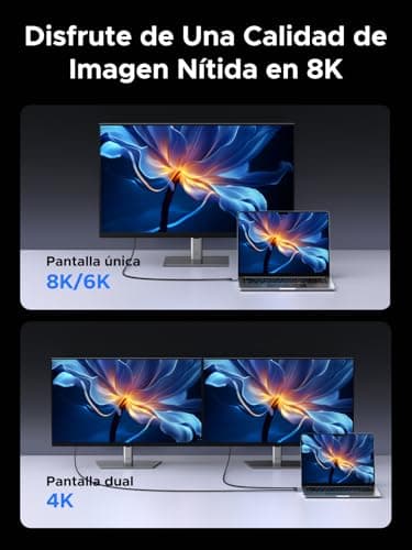 Thumbnail 2 de UGREEN Cable USB C 8K@60Hz