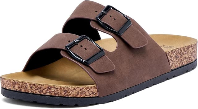 Thumbnail 6 de JOMIX ciabatte da uomo Estate con fibbia regolabile, sughero traspirante e suola antiscivolo MCX250058