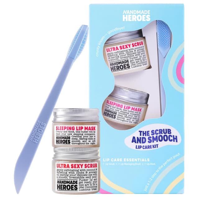 Thumbnail 6 de Handmade Heroes Coconut Sorbet Lip Scrub 1oz