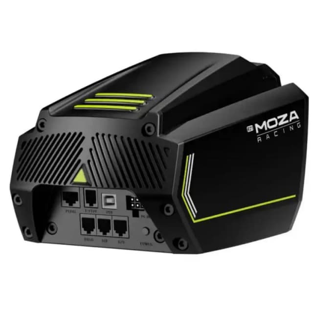 Detalle de Moza R21 Base de transmisión directa para R16 y R21 🎥