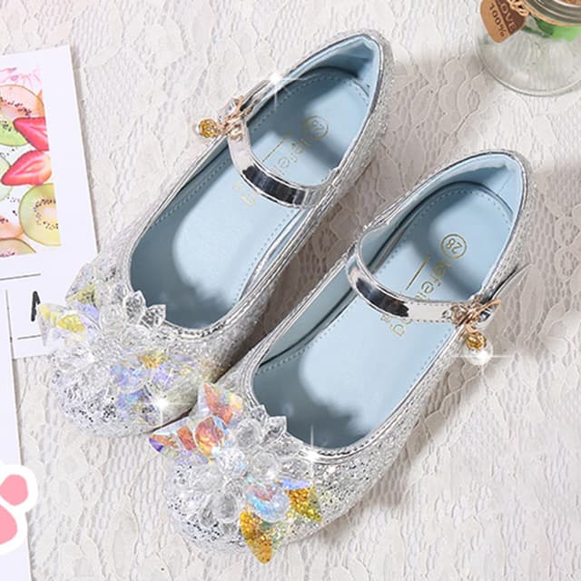 Detalle de Eleasica sandales Elsa 2 couleurs princesse