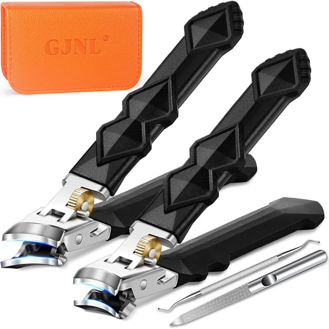 Detalle de Fußnagelknipser für dicke Nägel, 4er-Set