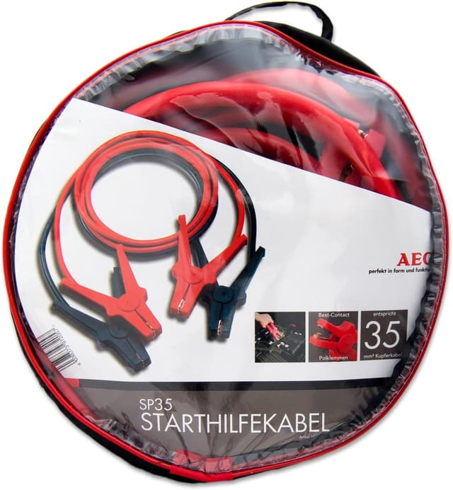 Imagen de AEG SP 35 Alu-Tec Starthilfekabel 2×3,5 m en OfertitasTOP