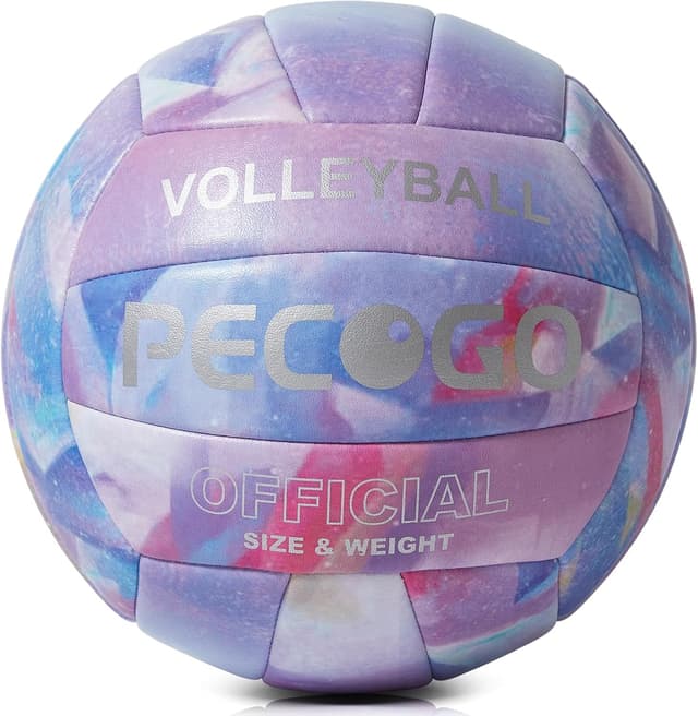 Detalle de PECOGO Volleyball Größe 5 Lila
