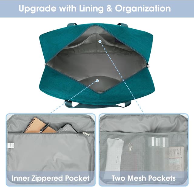 Thumbnail 2 de Narwey Sac de Voyage 40L Bleu Marine