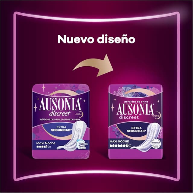 Thumbnail 4 de AUSONIA Discreet Compresas Ultra Día y Noche 48
