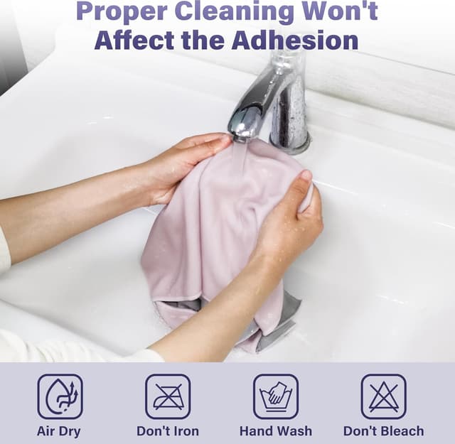 Detalle 2 de Walking Way Magic Cosmetic Pink Bag 35cm self-adhesive protective wrap for cosmetics